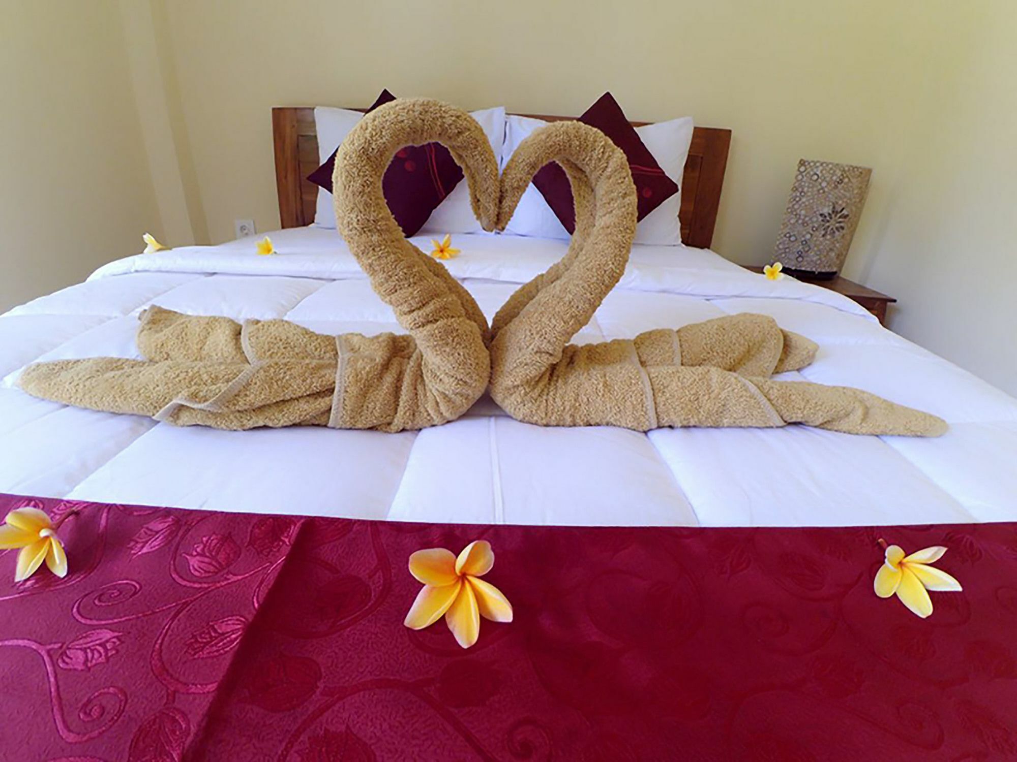 Hotel Sunrise Coconut House Ubud Esterno foto